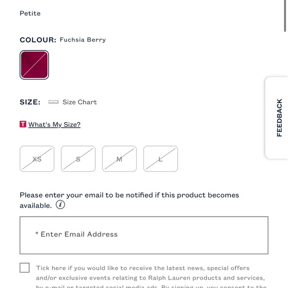 Ralph Lauren Elegant Pink Wrap Top Brand New Sold Out in Stores Retails for 102$ - Picture 5 of 17